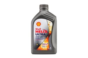 Масло моторное SHELL HELIX ULTRA 5W-40 1л.