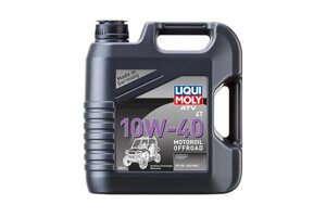 Масло моторное LIQUI MOLY ATV 4T 10W40 4 л. (3014) 4-х тактное