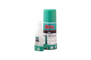 Клей AKFIX 705 GA055 100мл. (двухкомпонентный) / AKFIX желімі 705 GA055 100 мл. (екі компонентті)