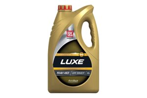 Масло моторное LUKOIL 5W-40 ЛЮКС 4л.