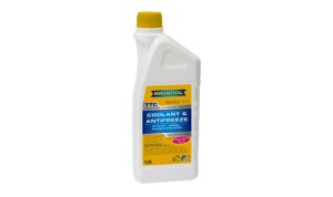Антифриз RAVENOL TTC Premix -75 (концентрат желтый) (C11) 1.5л.