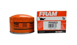 Фильтр масляный FRAM PH5822 (ВАЗ низкий)