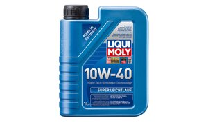 Масло моторное LIQUI MOLY Leichtlauf Super 10w40 1л. (9503)