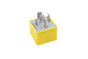 Реле 5-контактное RENAULT 7700844253 (желтое)
