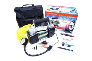 Компрессор ЦИКЛОН KS312 (18 Атм 60л.) с сумкой