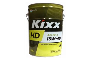 Масло моторное KIXX НD 15w40 20л.