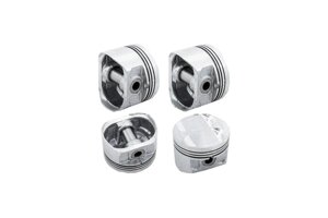 Поршни с пальцами CTK 602918 80,0 Ларгус дв. К7М (8кл) (с кольцами) A