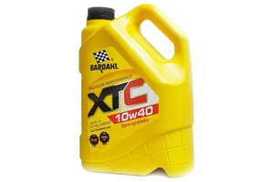 Масло моторное BARDAHL XTC 10w40 5л. (3шт)