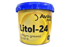Смазка AVIKS Литол-24 5кг. (ведро)