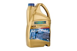 Трансмиссионное масло RAVENOL ATF SP-IV 4л.