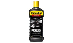 Полироль кузова DOCTOR WAX (черная) DW8401 / DOCTOR WAX корпусын Жылтырату (қара) DW8401