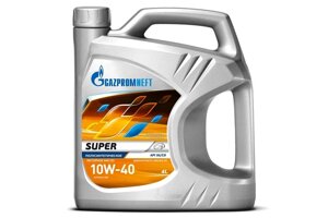 Масло GAZPROMNEFT Super 10w40 4л.