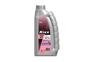 Масло моторное KIXX Ultra 4T 10w40 1л.