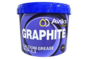 Смазка AVIKS Графитная 10кг. (ведро)