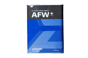 Масло трансмиссионное AISIN AFW+ 4л. (MULTI)