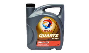 Масло моторное TOTAL Quartz 9000 5w40 4л. (3шт)