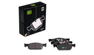 Колодки тормозные передние TRIALLI PF0102 Lada X-Ray