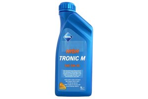 Моторное масло ARAL Tronic M 5w40 1л.