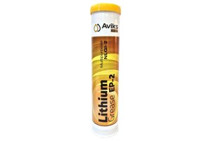 Смазка AVIKS LITIUM EP 2 380гр. (картридж) (25шт)