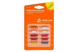 Предохранители AIRLINE AFUV01 (комплект цилиндрические)