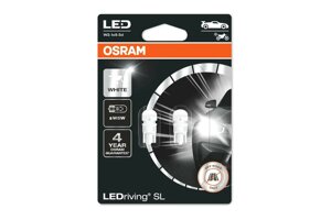 Лампа T10 OSRAM LED 2825DWP-02B (комплект 2шт.)