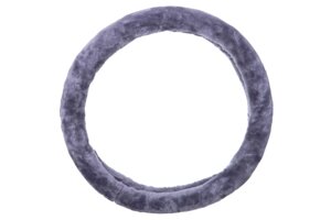 Оплетка руля VA 017238 M (искуств. мех серый)