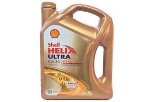 Масло моторное SHELL HELIX ULTRA ECT 0W-30 4л. (C2/C3)