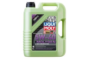 Масло моторное LIQUI MOLY Molygen 5w40 5л. (8536)