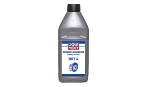 Тормозная жидкость LIQUI MOLY 500 мл. Dot 4 (3093)