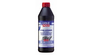 Масло трансмиссионное LIQUI MOLY GL4 GL5 75w90 TDL 1л. (6шт) (1407)