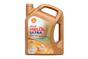 Масло моторное SHELL HELIX ULTRA 0W-40 4л.