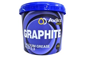 Смазка AVIKS Графитная 5кг. (ведро)