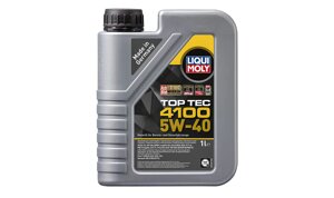 Масло моторное LIQUI MOLY Top Tec 4100 5w40 1л. (9510)