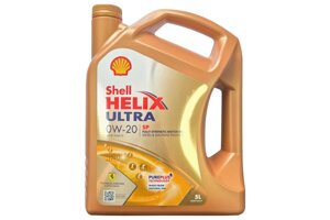 Масло моторное SHELL HELIX ULTRA 0W-20 5л. SP