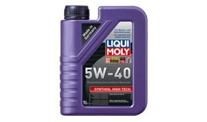 Масло моторное LIQUI MOLY Synthoil High Tech 5w40 1л. (1855)