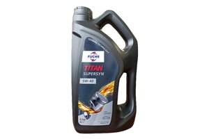 Масло моторное TITAN 5W-40 4л.