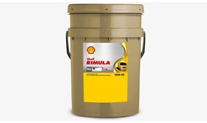 Масло моторное SHELL Rimula R6 M 10W-40 20л.
