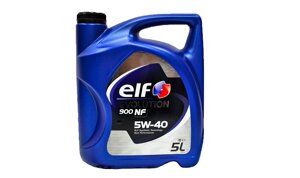 Масло моторное ELF Evolution 900 NF 5w40 5л. (3шт)