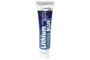 Смазка AVIKS Lithium Grease BLUE (синяя) 180мл. (150гр) (туба) (35шт)