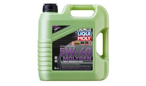 Масло моторное LIQUI MOLY Molygen 5w40 4л. (8578) (9054)