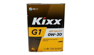 Масло моторное KIXX G1 NEO 0w30 4л.