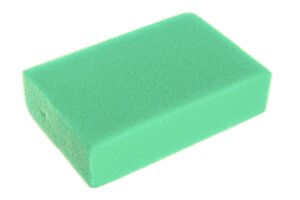 Губка для мойки кирпич VA 32118 (19x14x7)