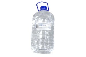 Вода дистиллированная 5л. НИКОЛЬ 900052 / Тазартылған су 5л. НИКОЛЬ 900052