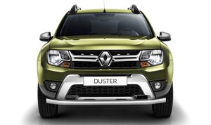 Защита переднего бампера PT GROUP RDU220205 63мм НПС одинарная Duster