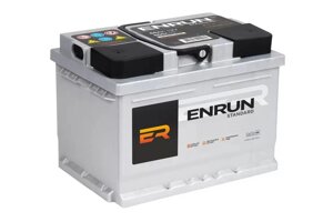 Аккумулятор ENRUN 62 (+) (002091)