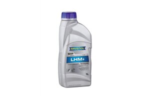Трансмиссионное масло RAVENOL ATF LHM PLUS Fluid 1л.