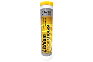 Смазка AVIKS Литол-24 380гр. (картридж) (25шт)