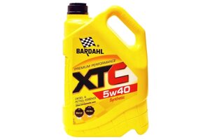 Масло моторное BARDAHL XTC 5w40 5л. (3шт)