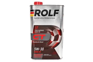 Масло моторное ROLF GT 5W-30 1л. (SN CF жб)
