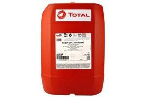 Масло моторное TOTAL Rubia OPT 3100 10w40 20л.